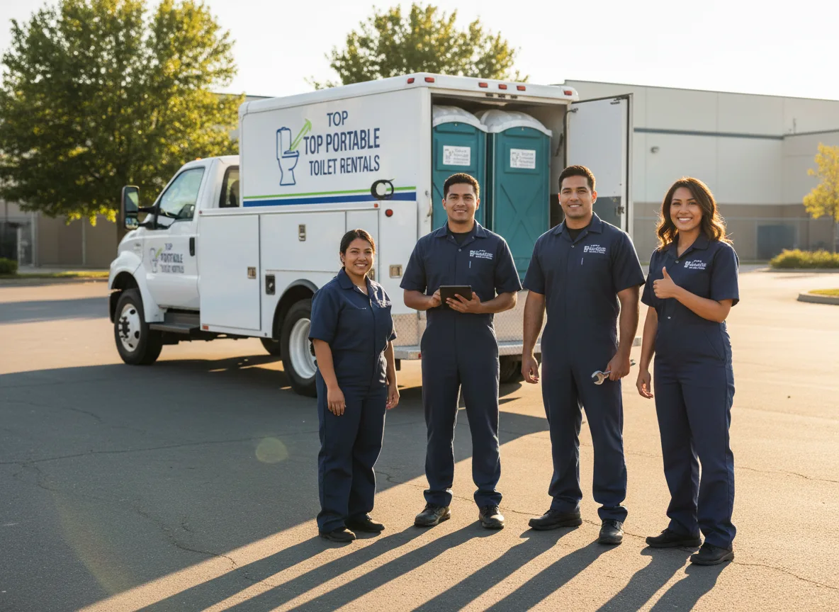 Short Term Porta Potty Rental company in Ledbetter, KY